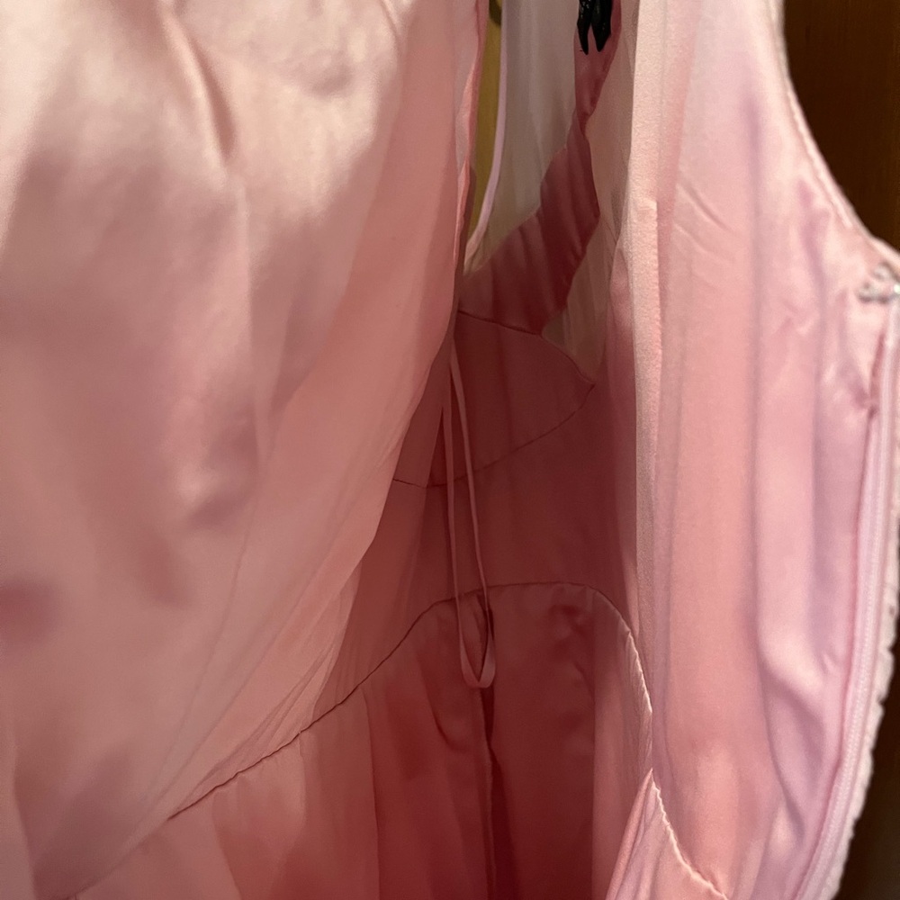 Lauren Ralph Lauren Pink Gown - Picture 6 of 8